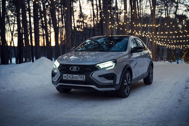 Lada Vesta с вариатором