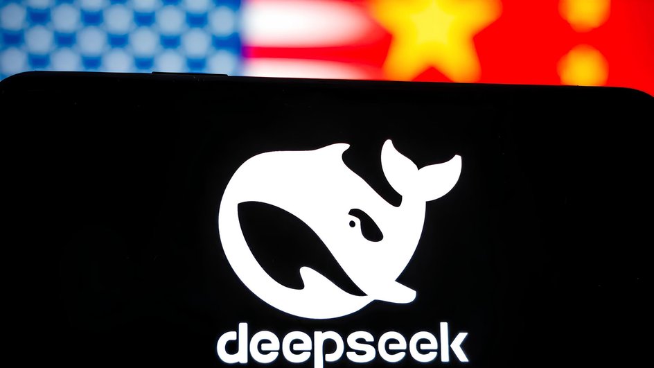 DeepSeek логотип DeepSeek логотип