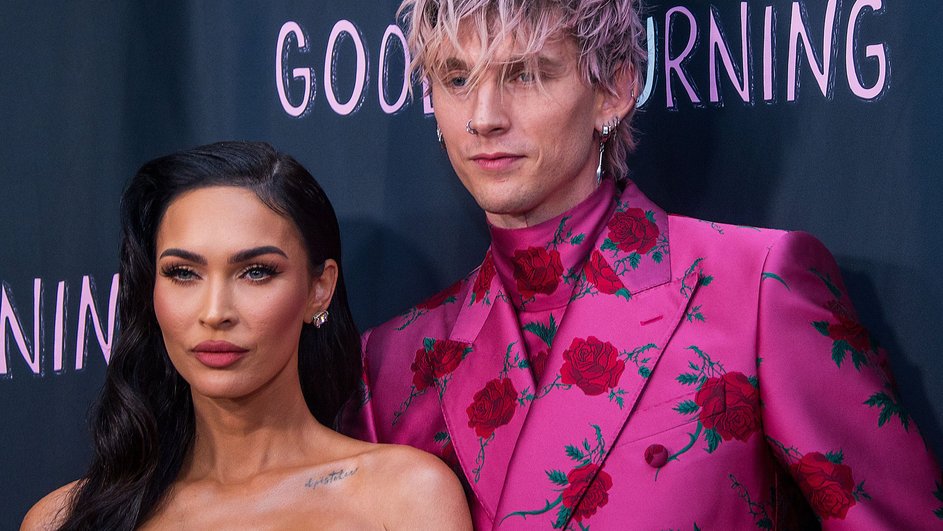 Меган Фокс и Machine Gun Kelly Меган Фокс и Machine Gun Kelly