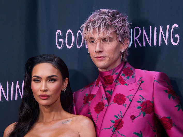 Меган Фокс и Machine Gun Kelly Меган Фокс и Machine Gun Kelly