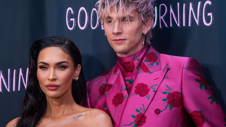 Меган Фокс и Machine Gun Kelly Меган Фокс и Machine Gun Kelly