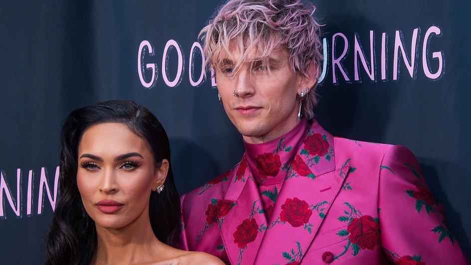 Меган Фокс и Machine Gun Kelly Меган Фокс и Machine Gun Kelly