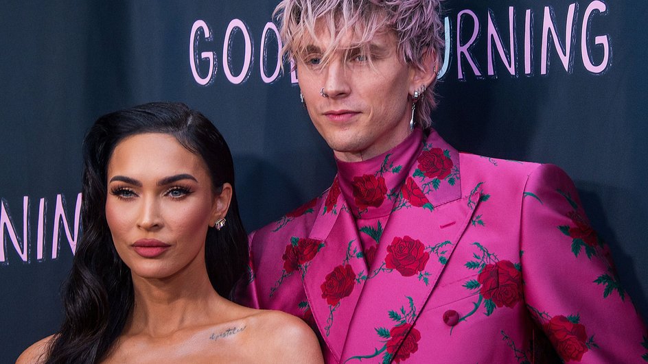 Меган Фокс и Machine Gun Kelly Меган Фокс и Machine Gun Kelly