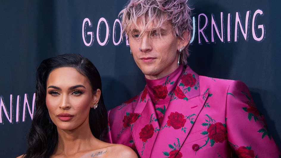 Меган Фокс и Machine Gun Kelly Меган Фокс и Machine Gun Kelly