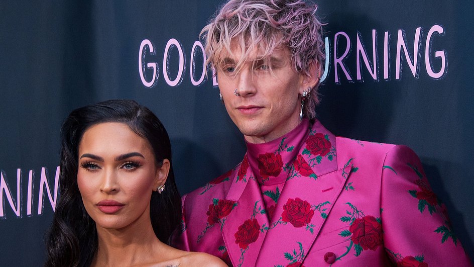 Меган Фокс и Machine Gun Kelly