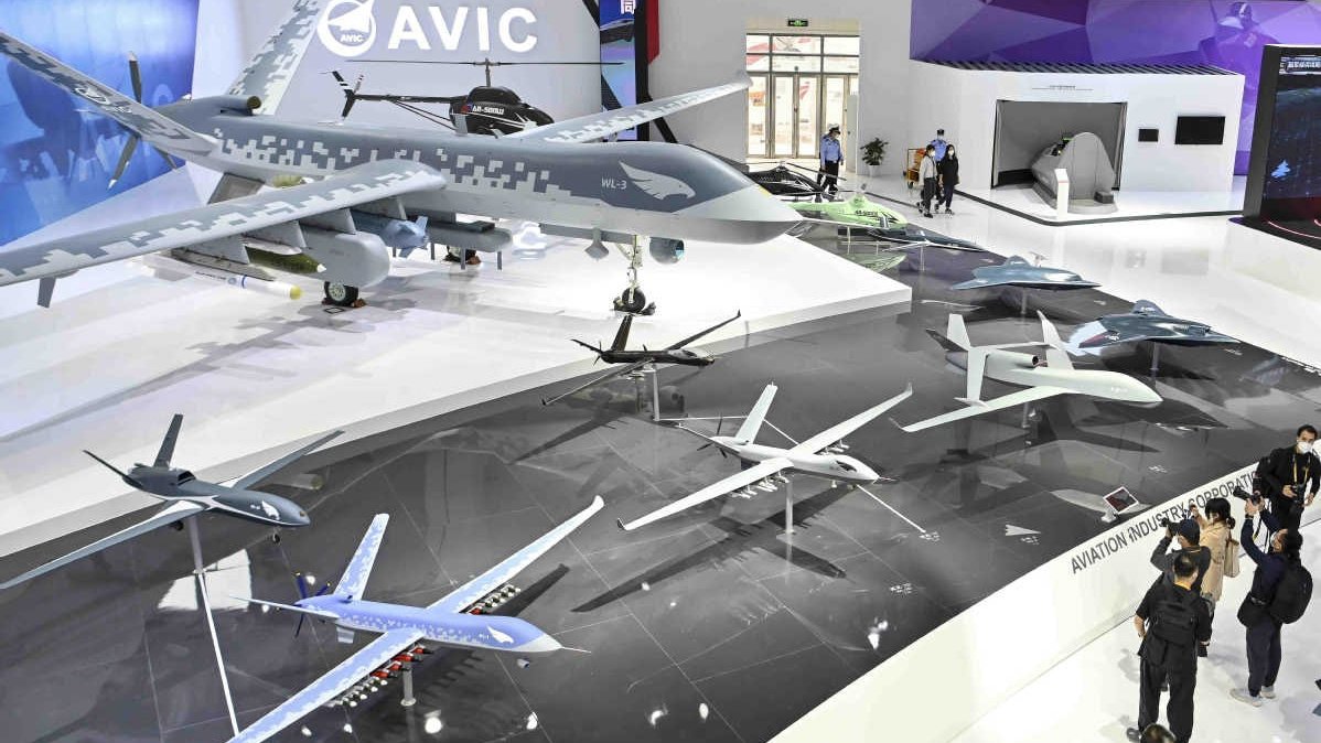 Китай представил новейший тяжелый беспилотник Wing Loong 3