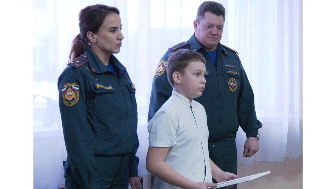 Под Оренбургом 10-летний мальчик спас кошек на пожаре