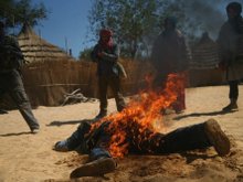 Кадр из Дарфур: Хроники объявленной смерти