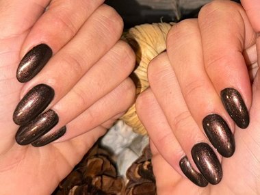 Шоколадный металлик Шоколадный металлик