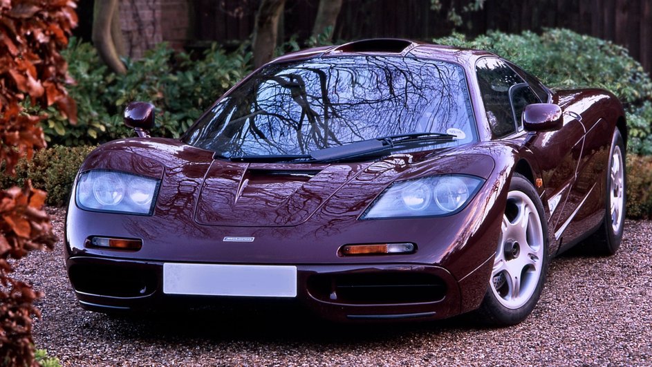 Rowan Atkinson has put his 1998 McLaren F 1