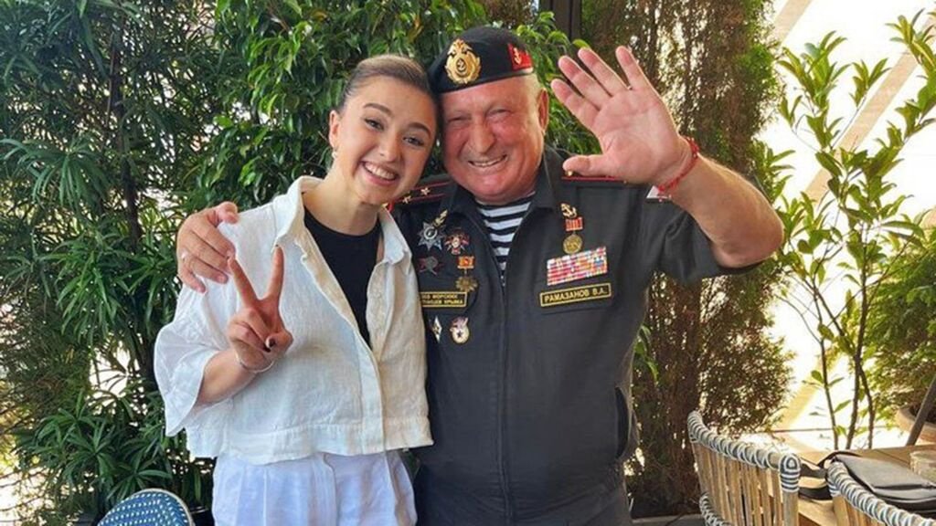 Отец Валиевой — о встрече с дочерью: «Не виделись очень давно, почти десять лет»