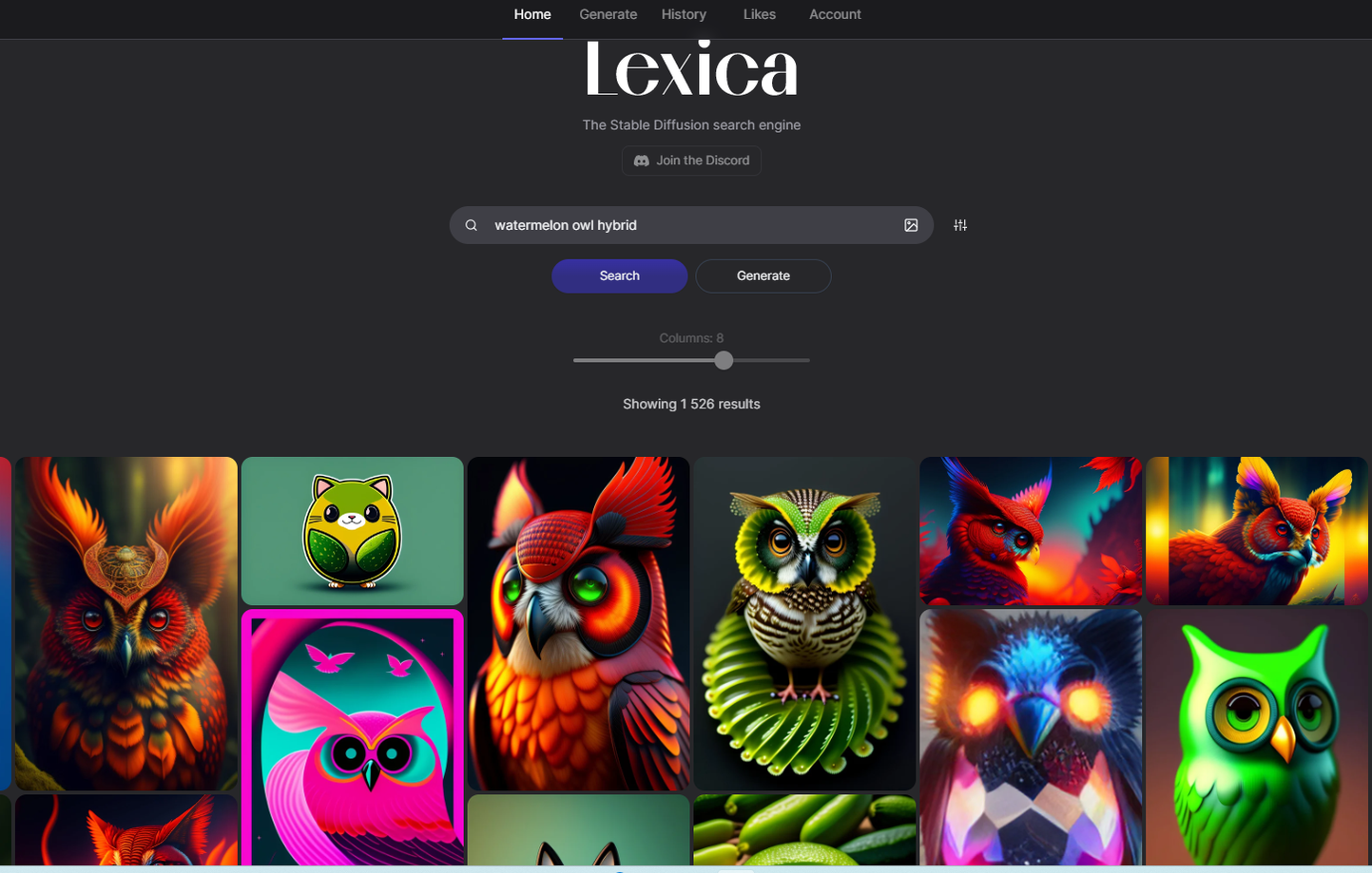 Lexica art нейросеть