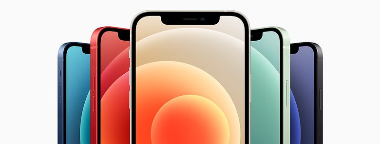 iPhone 12 доступен в пяти глянцевых цветах, а у 12 Pro четыре цвета с матовым покрытием.