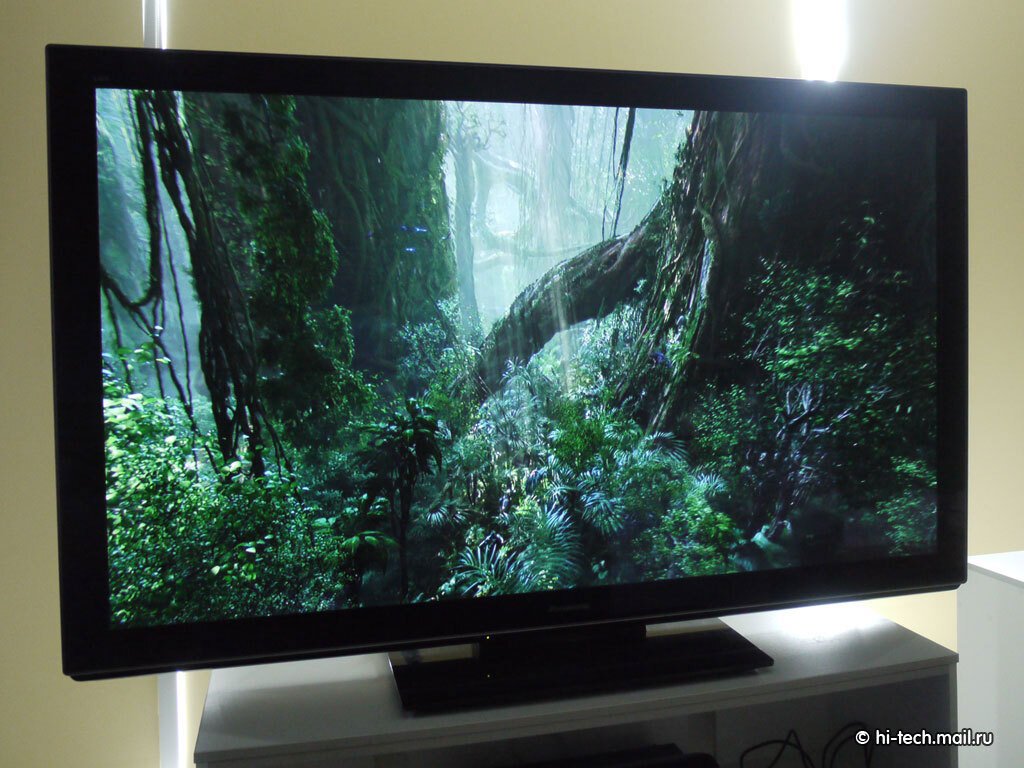 Обзор Panasonic VIERA VT30: самая крутая плазма - Hi-Tech Mail.ru