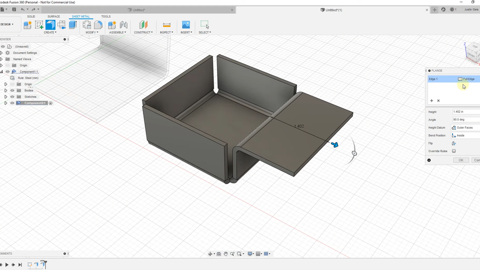 Визуализация 3D-модели для нарезки и сварки конструкции