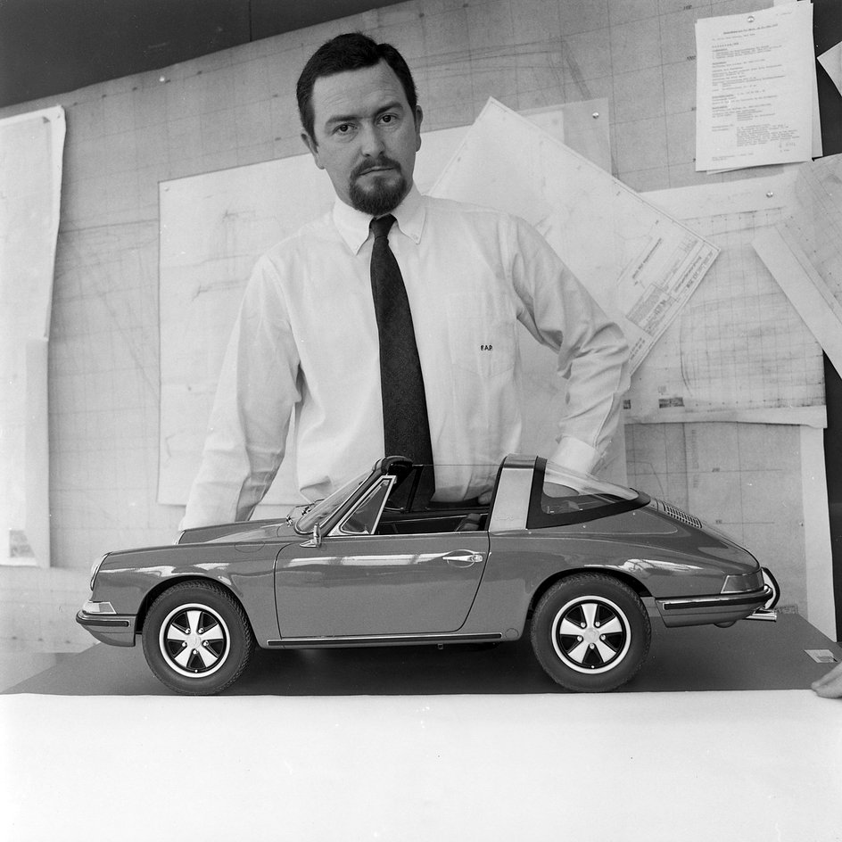 Фердинанд Александр Порше и модель 911 S Targa