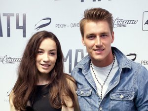 Виктория Дайнеко и Алексей Воробьев
