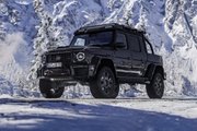 Mercedes-AMG G 63 превратили в пикап с портальными мостами