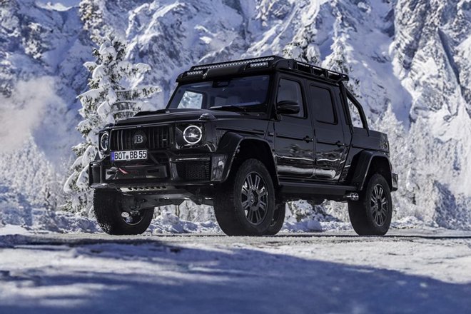 Mercedes-AMG G 63 превратили в пикап с портальными мостами Mercedes-AMG G 63 превратили в пикап с портальными мостами