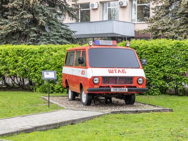 Музей пожарной техники в Иваново Музей пожарной техники в Иваново