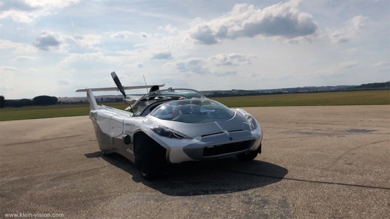 slide image for gallery: 28198 | Aircar