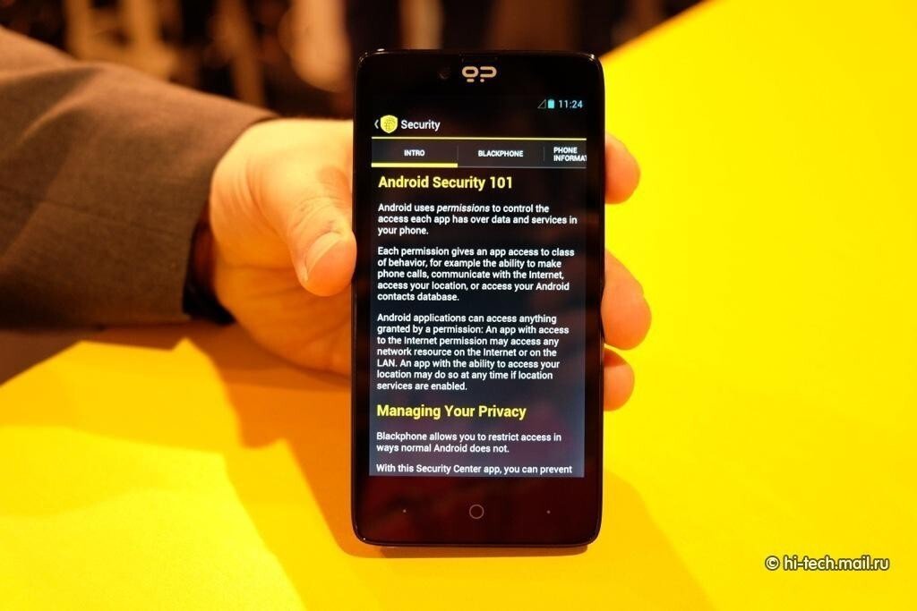 Blackphone: Что умеет и зачем нужен криптотелефон