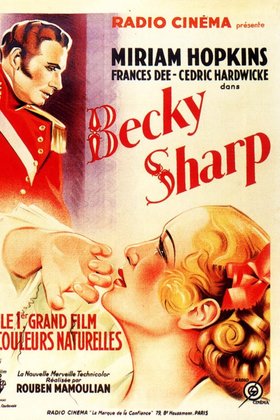 Бекки Шарп: постер