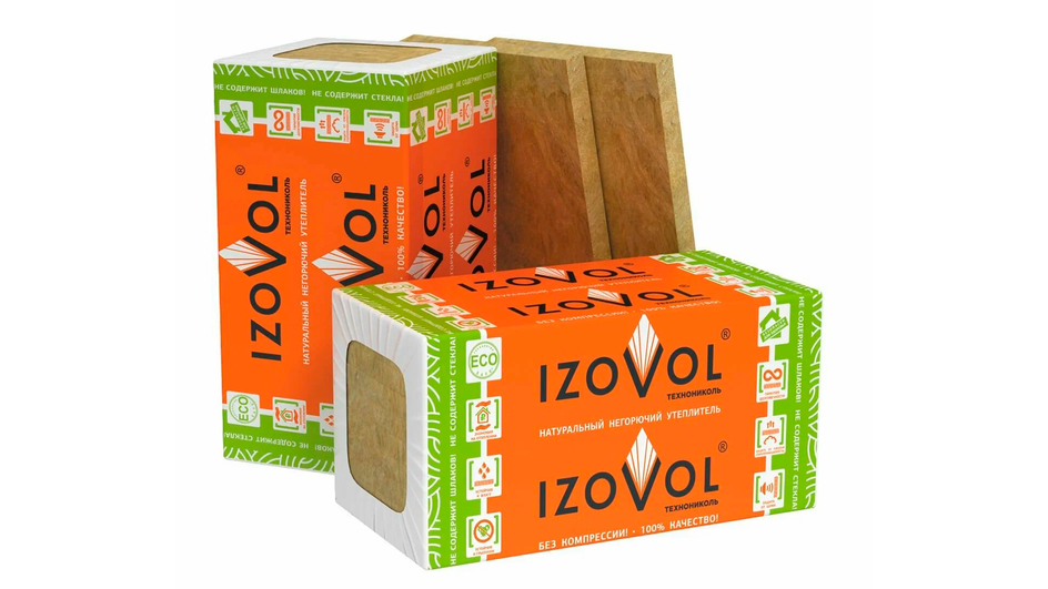 Утеплитель для каркасного дома Izovol