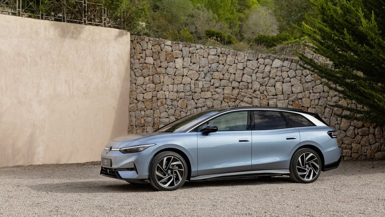 VW ID.7 Tourer представлен официально