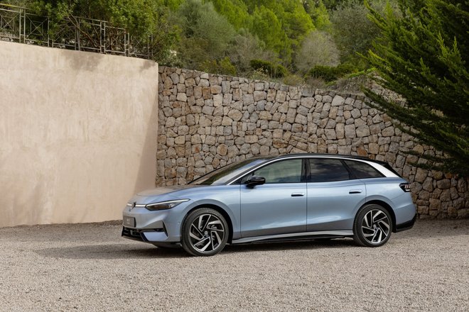 VW ID.7 Tourer представлен официально