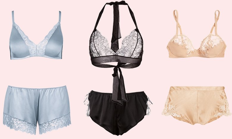 HANRO; Gilda & Pearl; La perla. HANRO; Gilda & Pearl; La perla.