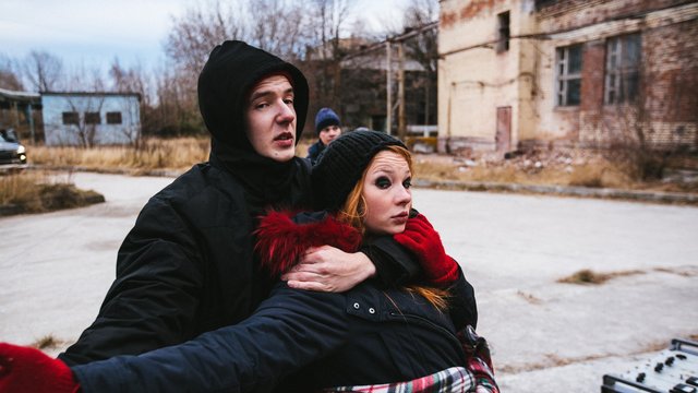 Кристина Казинская занимается сексом в сериале Чернобыль: Зона отчуждения(Россия,2019)