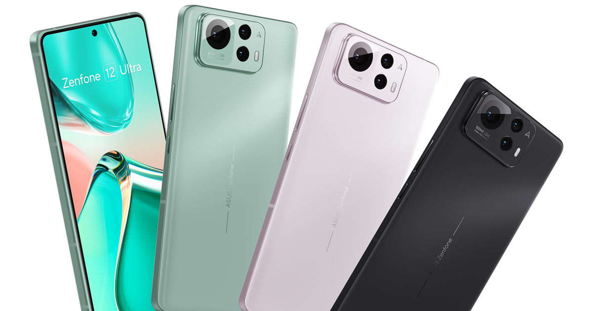 ASUS представила Zenfone 12 Ultra — флагман из переработанных материалов