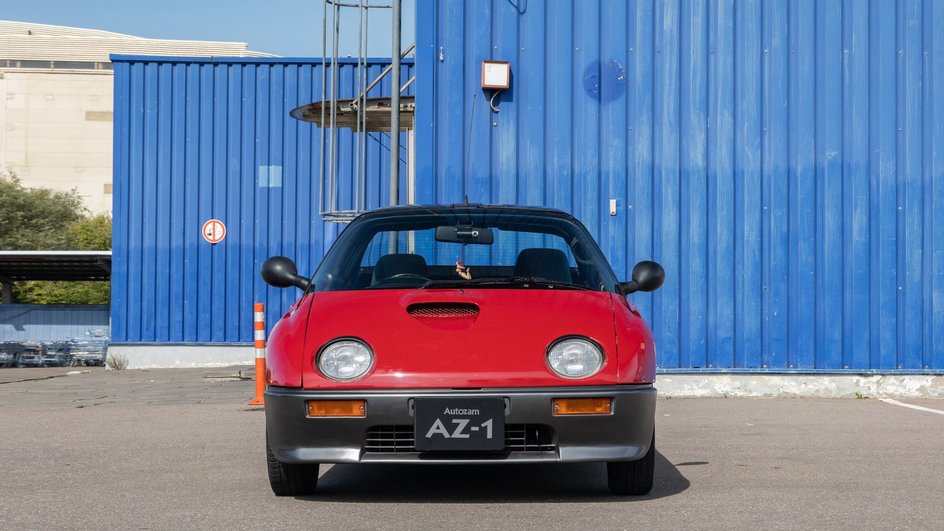 Autozam AZ-1: единственный в России