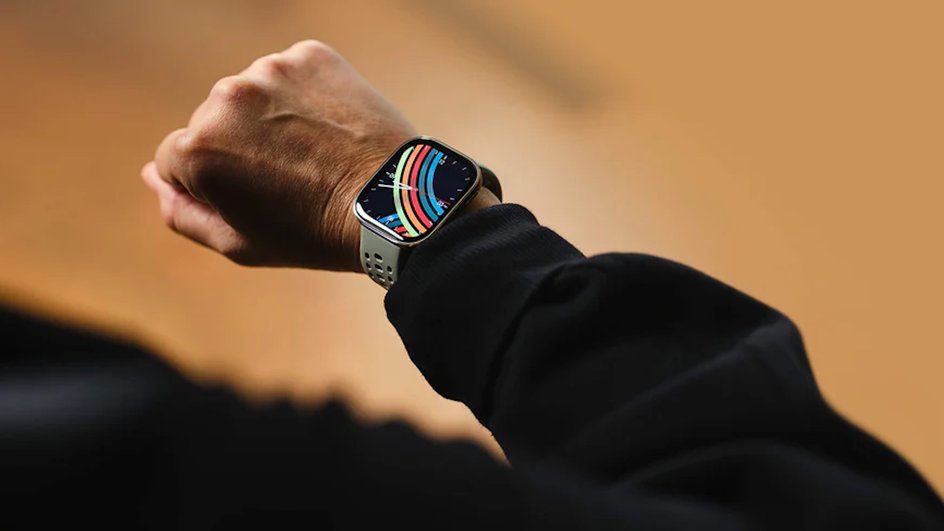 Amazfit Bip 6 на руке Amazfit Bip 6 на руке