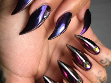 Когти из аккаунта Nails.de.elizabeth