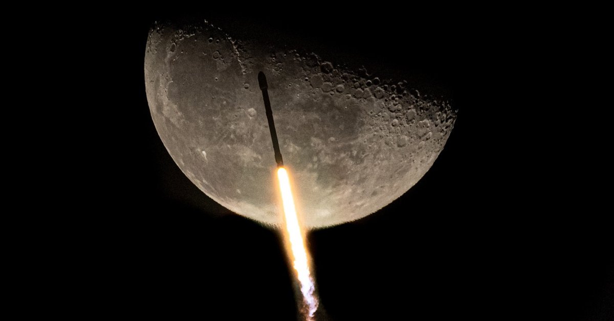 Гигантская ракета Илона Маска врежется в Луну. Что случится со спутником
