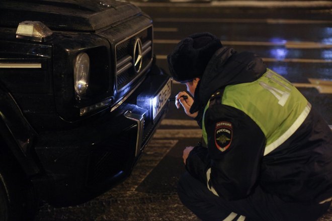 Профилактический рейд ГИБДД Москвы «Нетрезвый водитель»