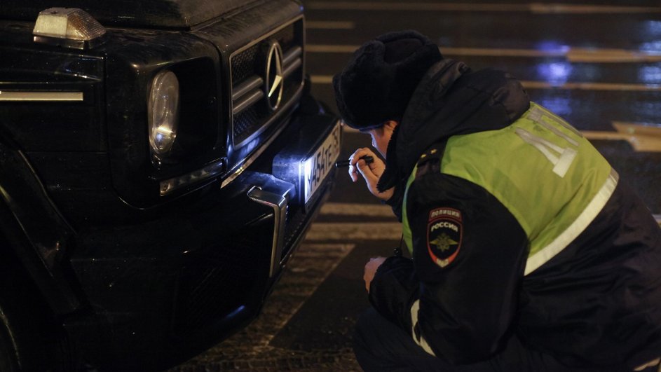 Профилактический рейд ГИБДД Москвы «Нетрезвый водитель»