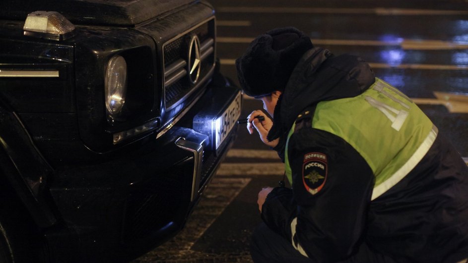 Профилактический рейд ГИБДД Москвы «Нетрезвый водитель»