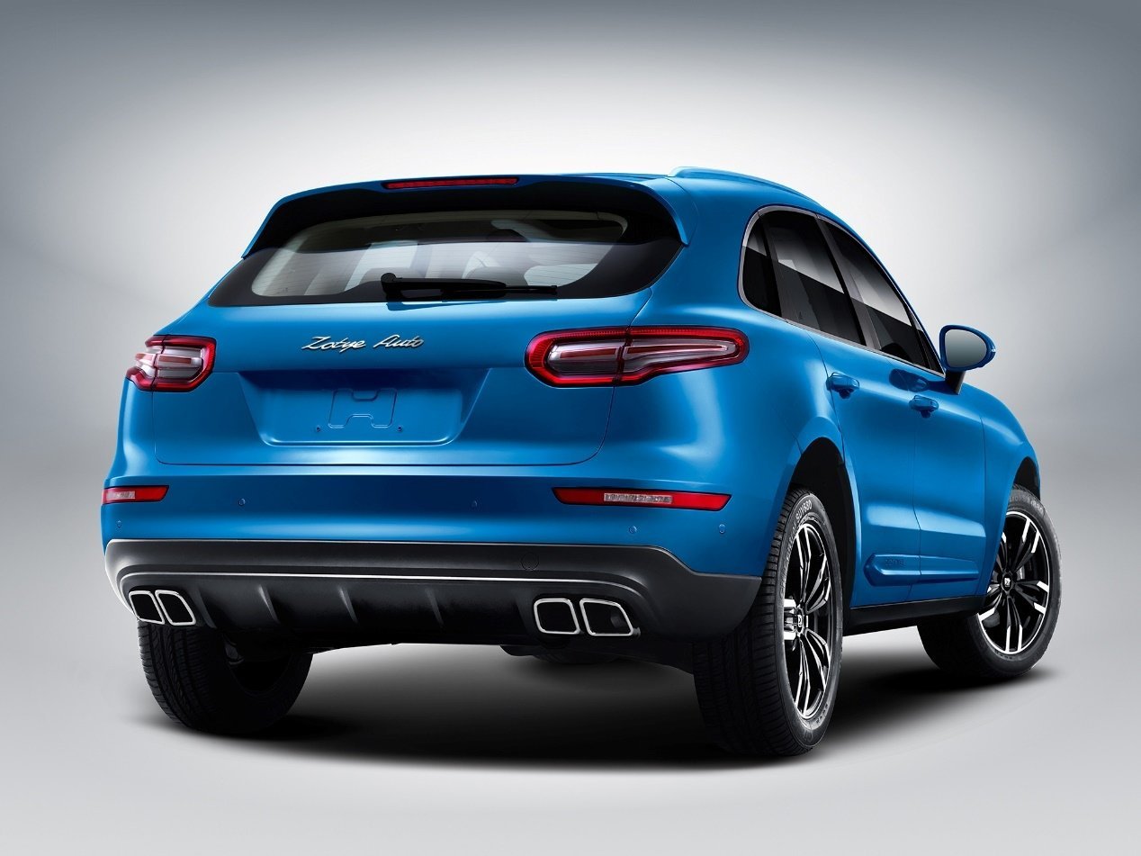 Китайцы выпустили «Porsche Macan для бедных»