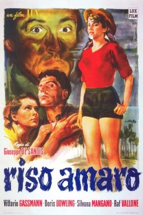 Горький рис: постер