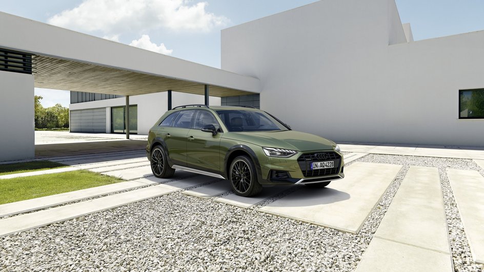 Audi A4 allroad quattro