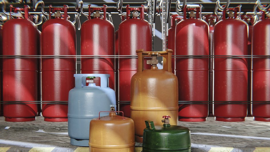 Газовые баллоны Газовые баллоны