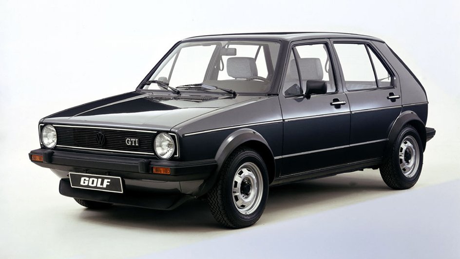 Volkswagen Golf GTI 5-door 1976