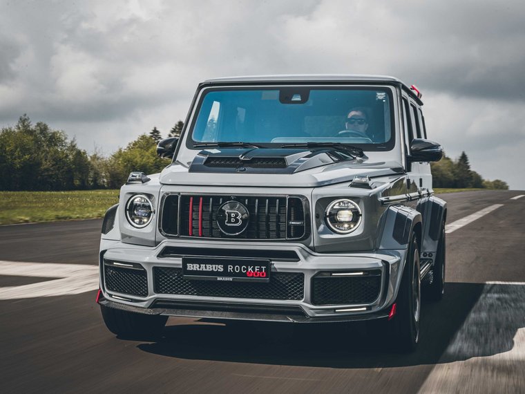 Brabus 900 Rocket Edition