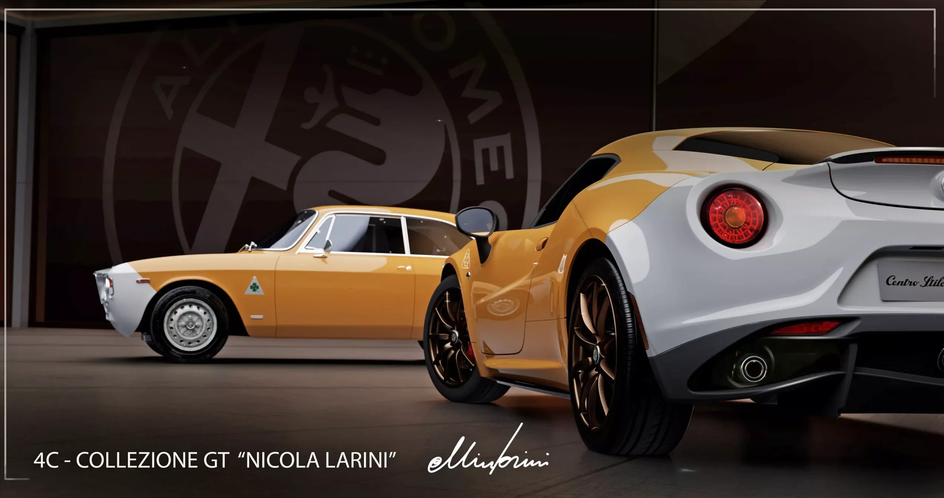 Alfa Romeo 4C Collezione GT «Nicola Larini»