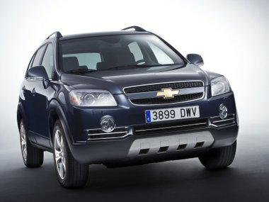 slide image for gallery: 26145 | Chevrolet Captiva