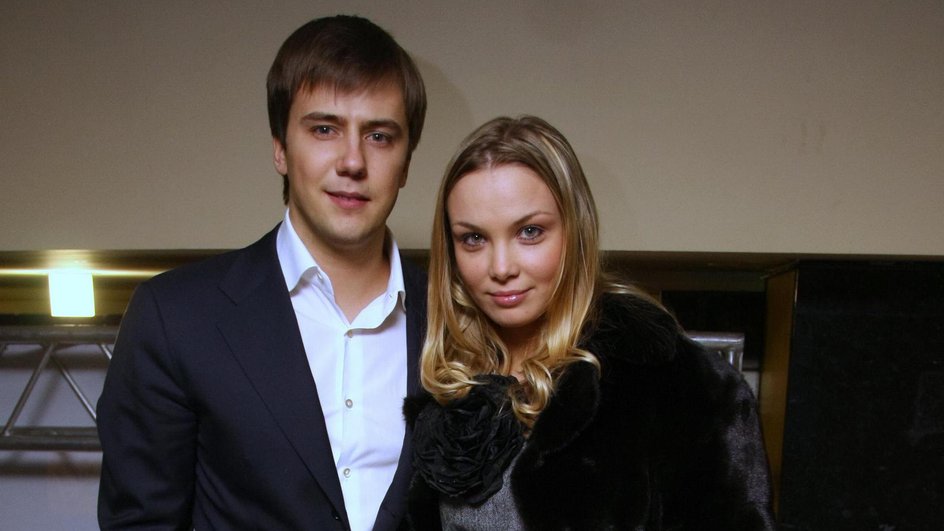 Иван Жидков и Татьяна Арнтгольц Иван Жидков и Татьяна Арнтгольц