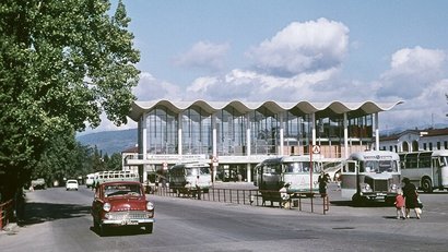 автовокзал в Сочи